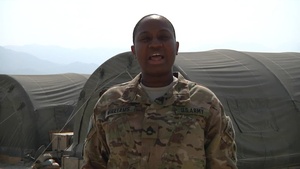 SFC ANDREA WILLIAMS