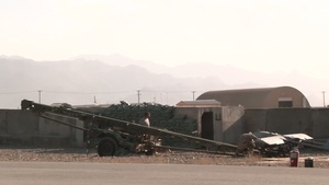 4th IBCT, 3rd ID, Soldiers Retrieve, Launch Unmanned Aircraft in Eastern Afghanistan - B-Roll
