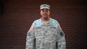 1st Sgt. Marando Lambert