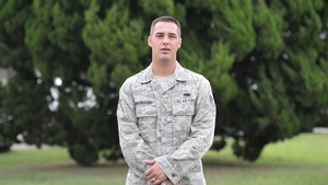Senior Airman Steven Manwaring