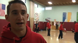 Team USA Teaches Kids