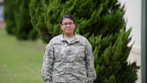Pfc. Mayra Gonzalez