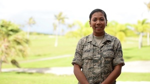 Airman Franchesca Pancham