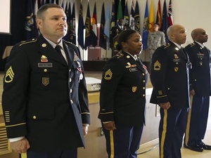 Spotlight Korea - NCO Retirement Ceremony