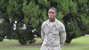 Airman 1st Class Jovan Bennett