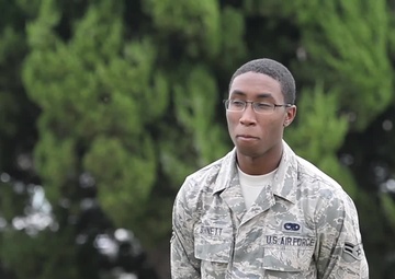 Airman 1st Class Jovan Bennett