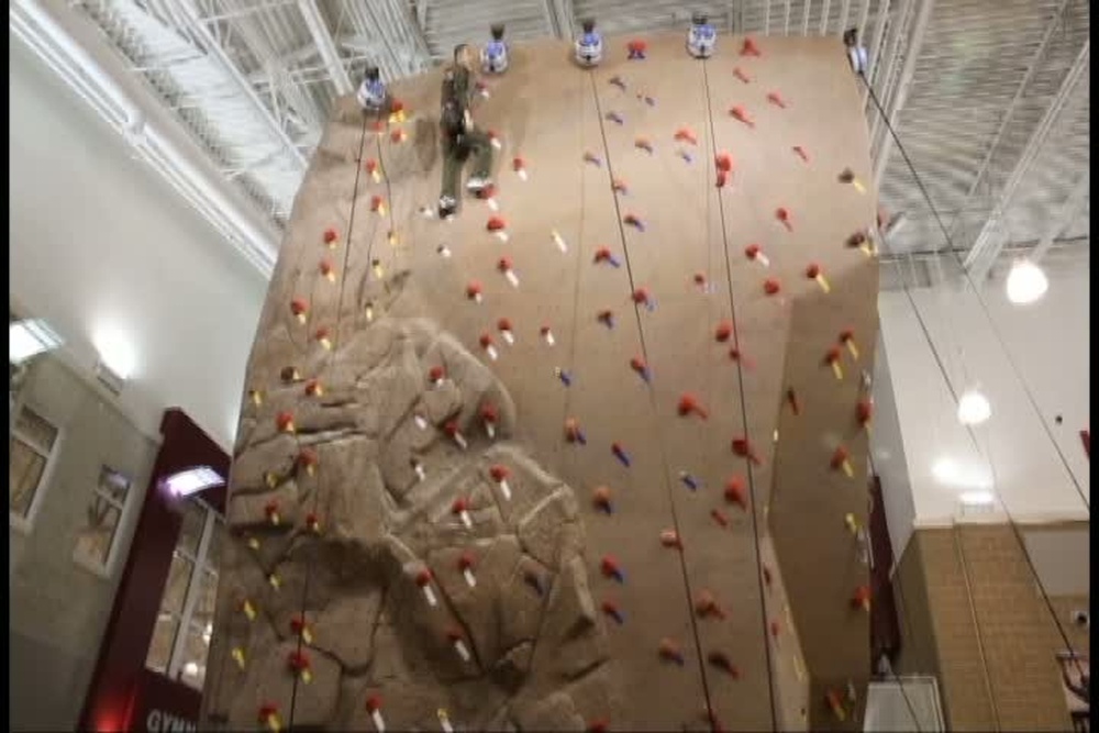 DVIDS Video Wallace Creek Fitness Center Grand Opening