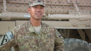 4/9 Cav: Answer Questions Regarding their Presence Patrol