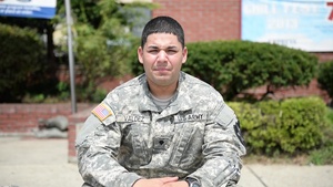 Spc. Brian Valdez