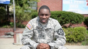 Spc. Tommy Leaks