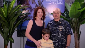 Cmdr. Chad Burke