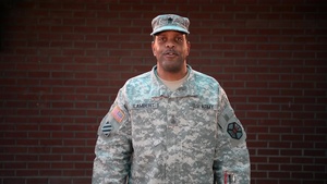1st Sgt. Marando Lambert