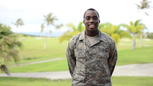 Airman 1st Class Adarius Petty