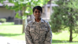 Master Sgt. Yorshia Houseal