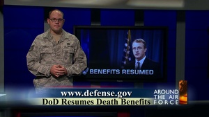 Around the Air Force - Oct. 16, Combined Federal Campaign Suspensions
