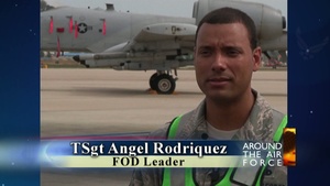 Around the Air Force - Oct. 16, Combined Federal Campaign Suspensions