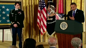 Soldiers Update: CPT Swenson Medal Of Honor Ceremony