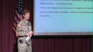 Madigan Army Medical Center Suicide Stand Down