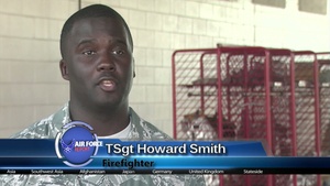 Air Force Report: Firefighter Challenge