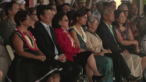 PACFLT Change of Command