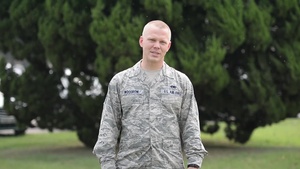 Senior Airman David Woodrow