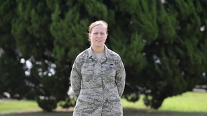 Airman 1st Class Andrea Hall