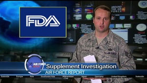 Air Force Report: Supplement Investigation
