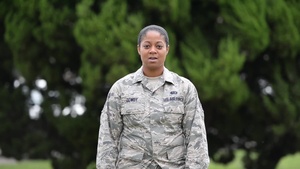 Senior Airman Lashauna Dowdy