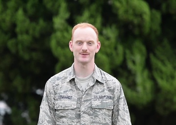 Senior Airman Clayton Lenhardt