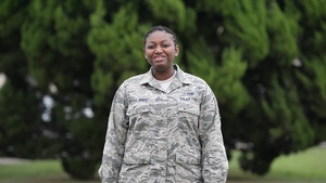 Senior Airman Candace Stovall