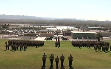 7th Marine Regiment Change of Command Ceremony