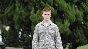 Airman 1st Class Dylan Stringham
