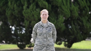 Airman 1st Class Andrea Hall