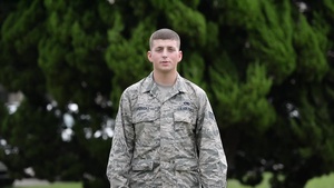 Senior Airman Taylor Hendricks