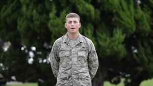 Senior Airman Taylor Hendricks