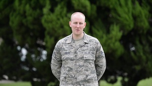 Senior Airman Tyler Landers