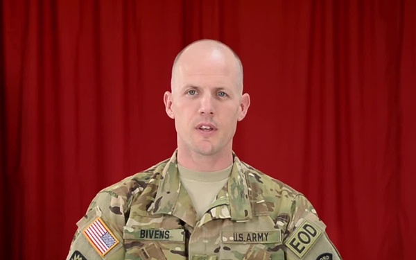 1st Sgt. John Bivens