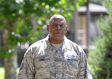 Chief Master Sgt. Albert Lewis