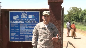 U.S. Military Works to Improve Health Systems in Uganda