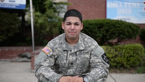 Spc. Brian Valdez