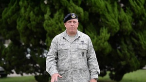 Senior Master Sgt. James Mogren