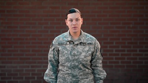Pfc. Vanessa Morbeck
