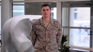 Airman 1st Class Gabriel Atkinson
