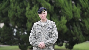 Airman 1st Class Spencer Rumley