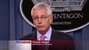 Hagel Addresses Government Shutdown Effects
