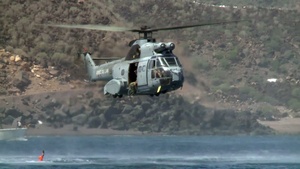 U.S. Air Force Pararescuemen and French Soldiers Hone Skills