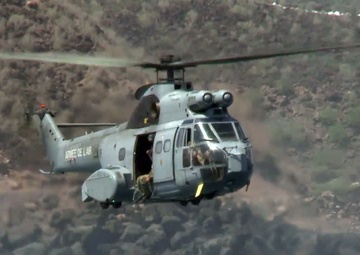 U.S. Air Force Pararescuemen and French Soldiers Hone Skills
