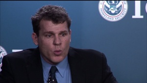 "HERO Corps" Ceremony with DHS Acting Sec. Rand Beers