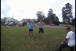 Coast Guard Team Participates in Colonial 200 Relay Race in Va.