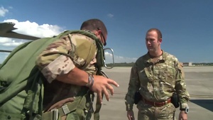 Air Force Report: Final Jump